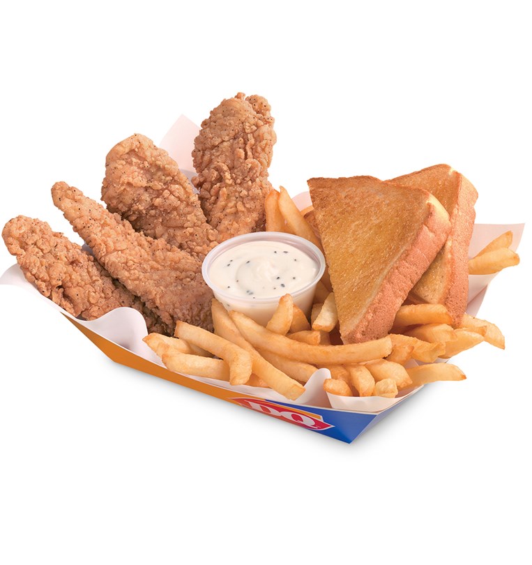 DQ Chicken Strip Basket