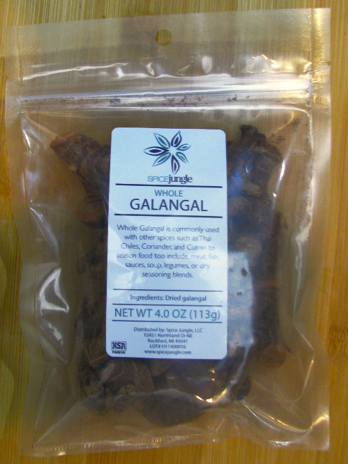 Dry Galangal Root