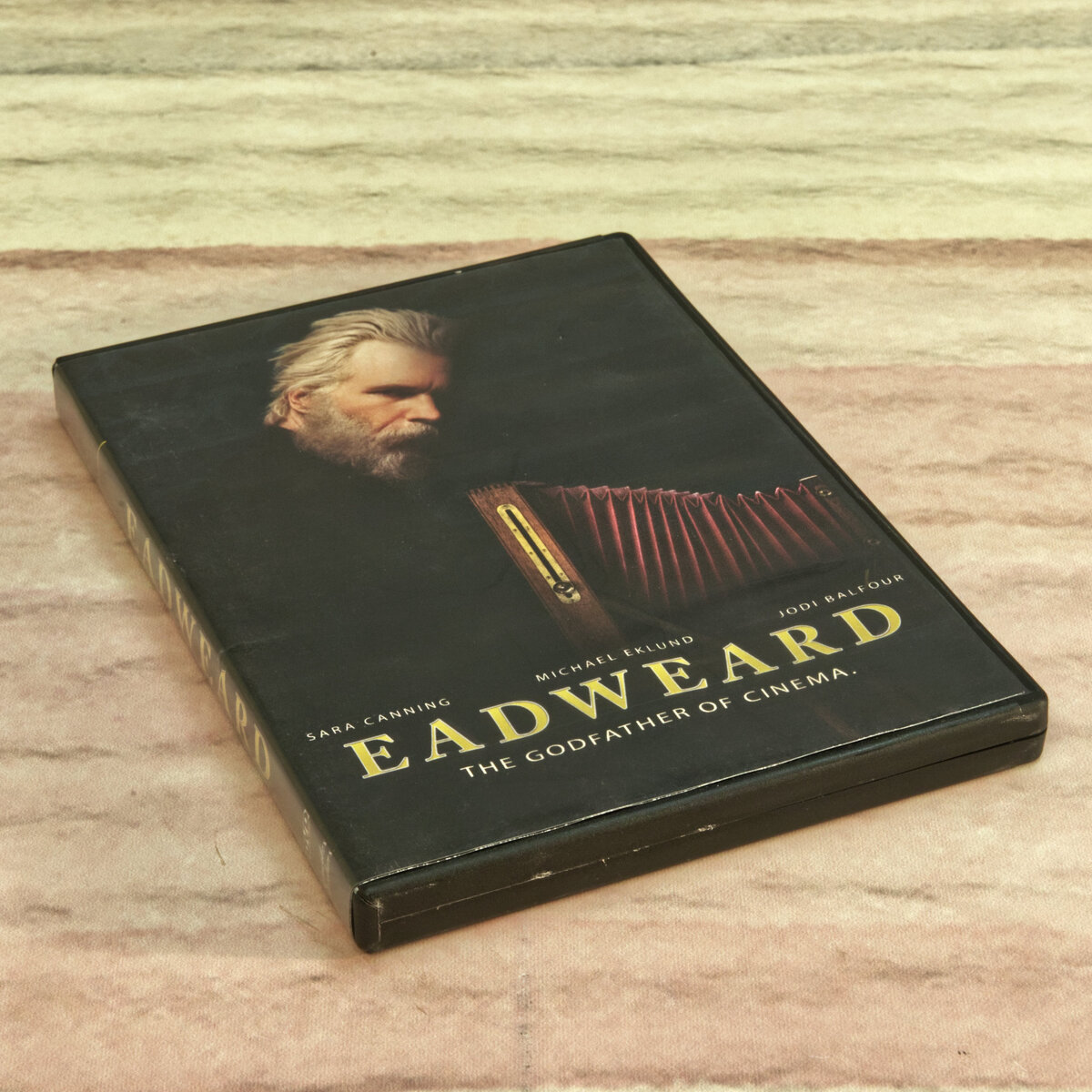 Eadweard Movie DVD