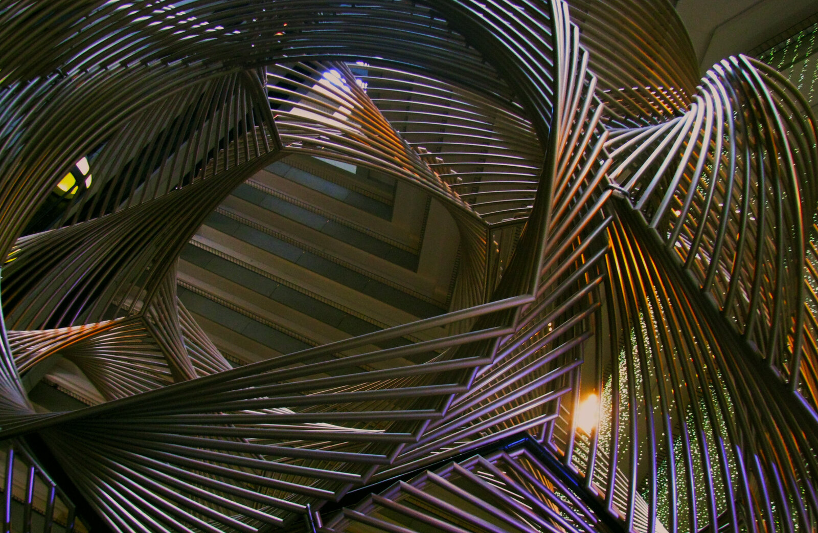 Eclipse Sculpture - San Francisco Hyatt Regency