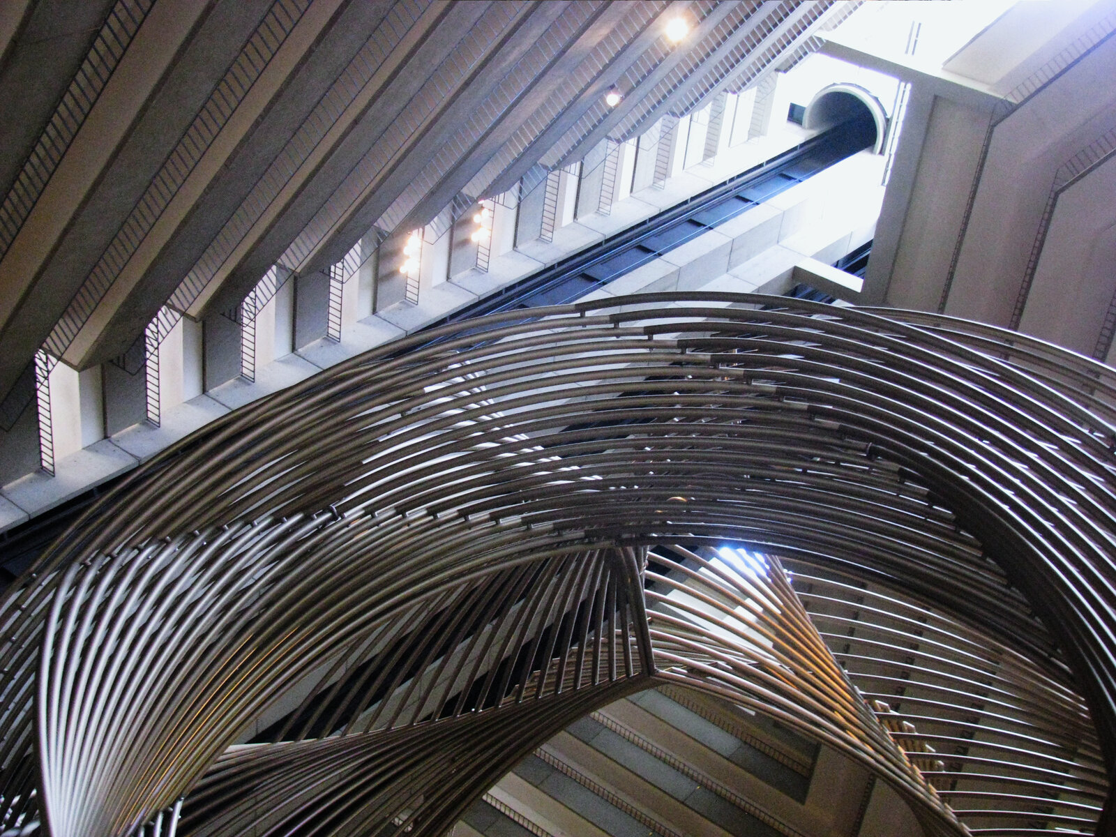 Eclipse Sculpture - San Francisco Hyatt Regency