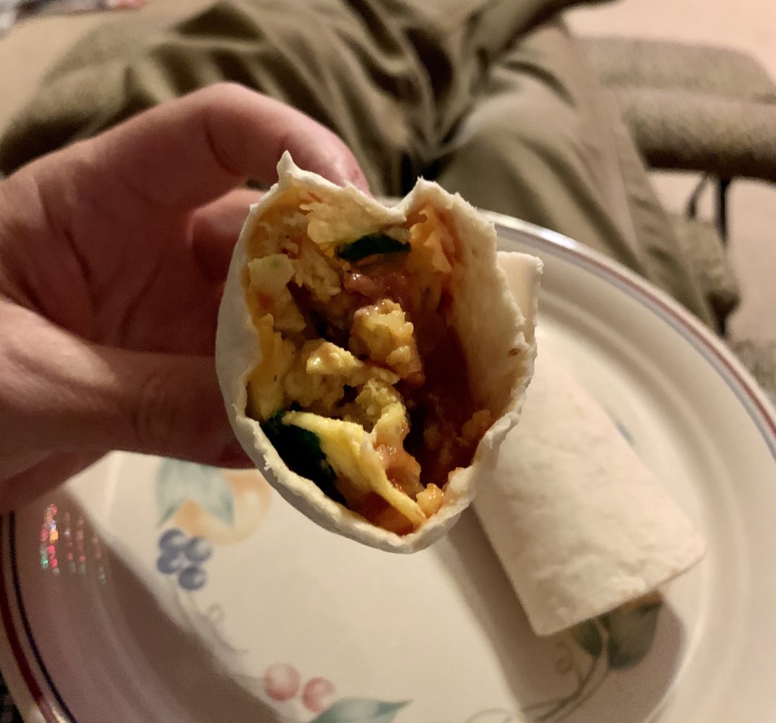 Egg Burritos