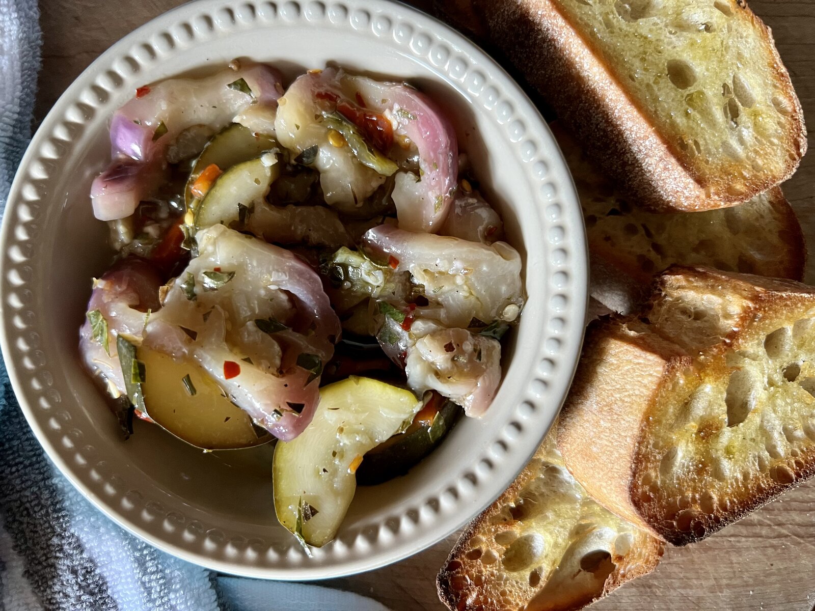 Eggplant Escabeche