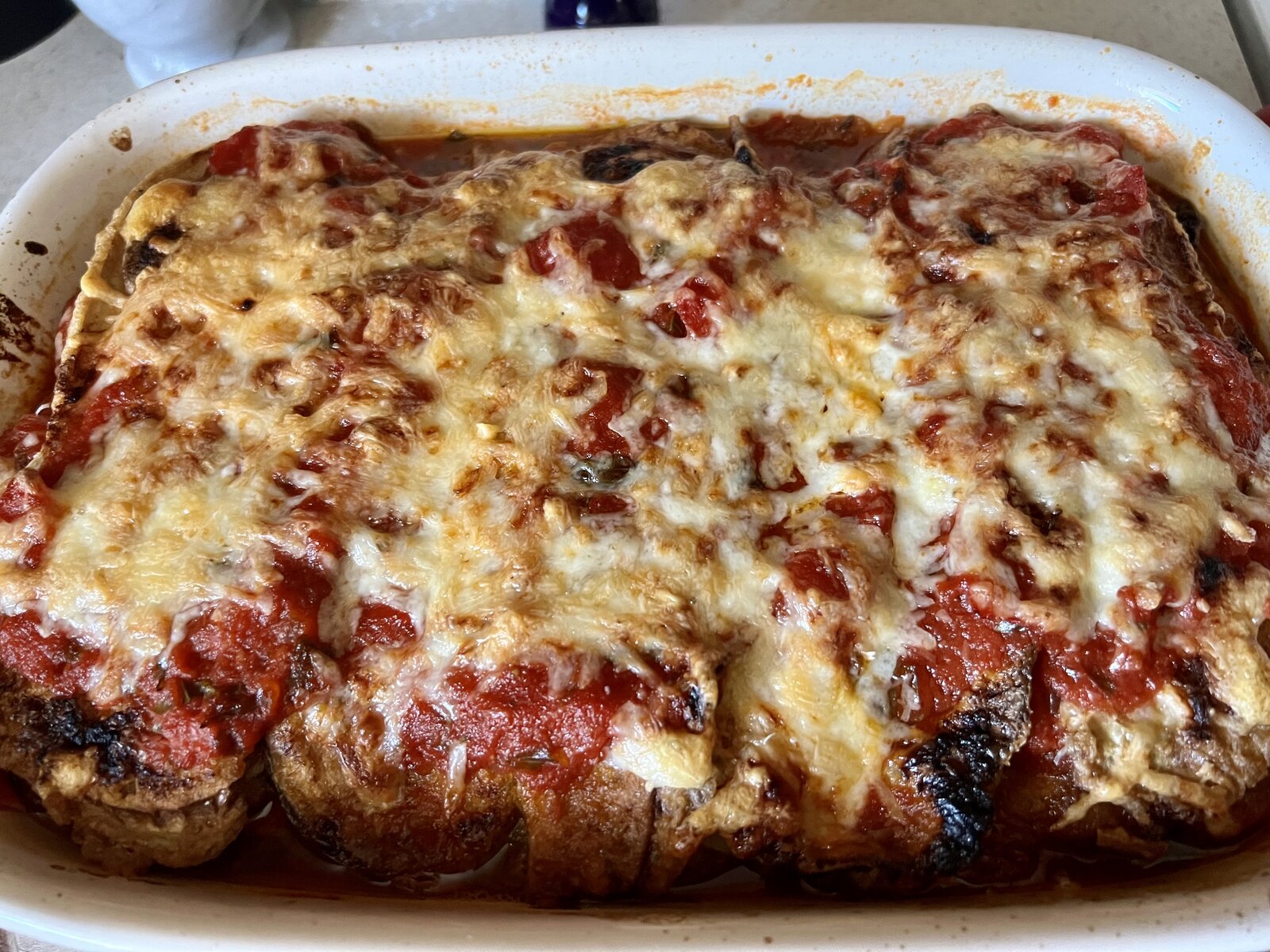 Eggplant Pecorino