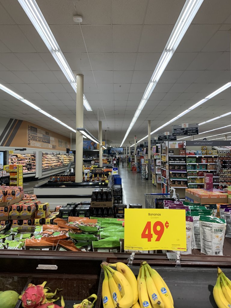 Empty Kroger