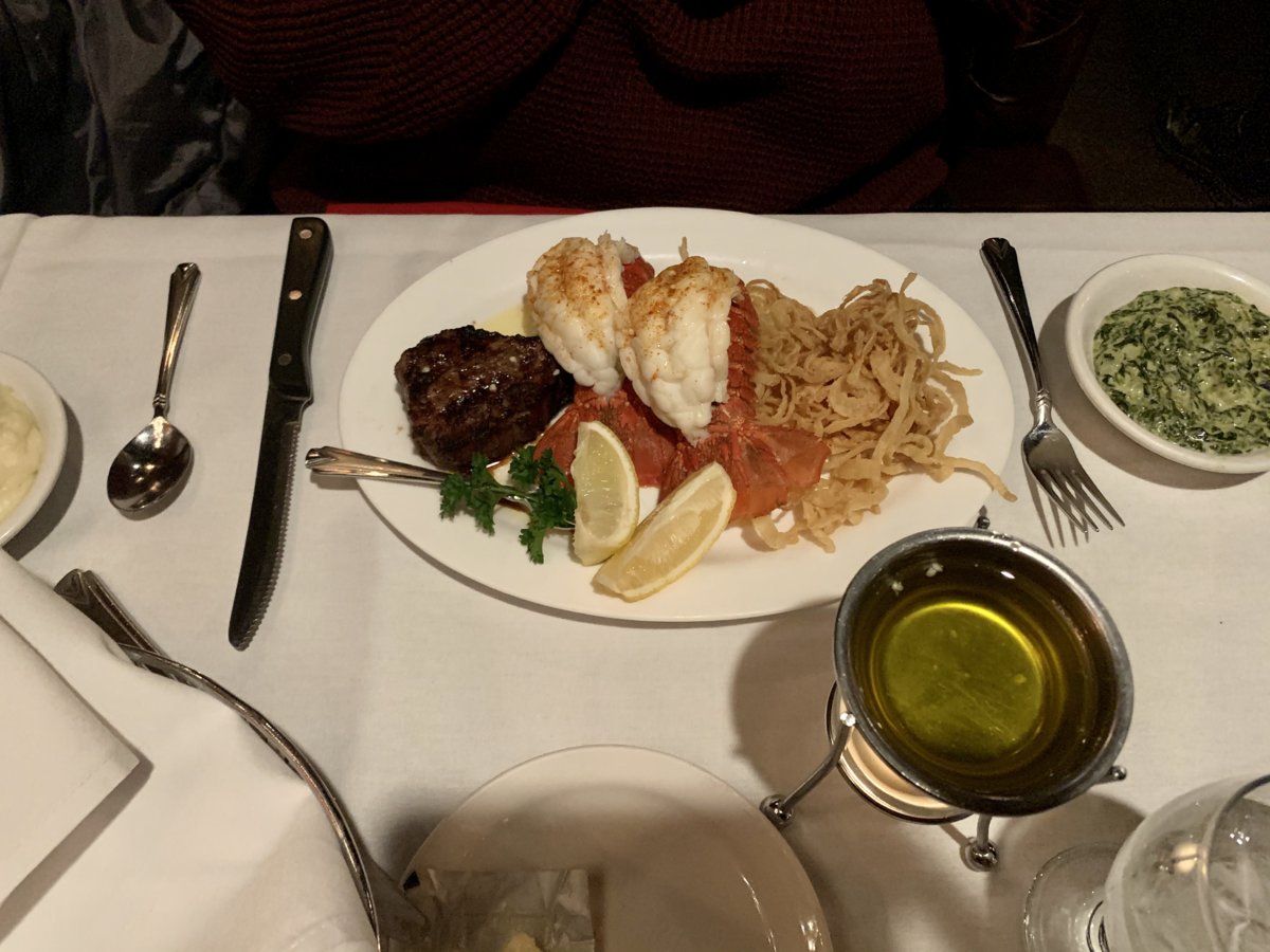 Filet And Lobster