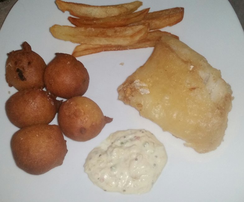 Fish and chips