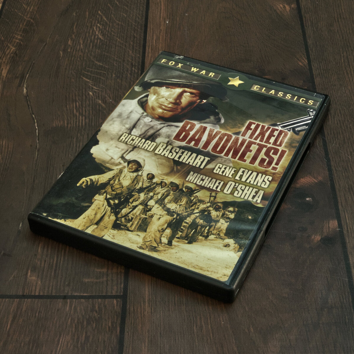 Fixed Bayonets Movie DVD