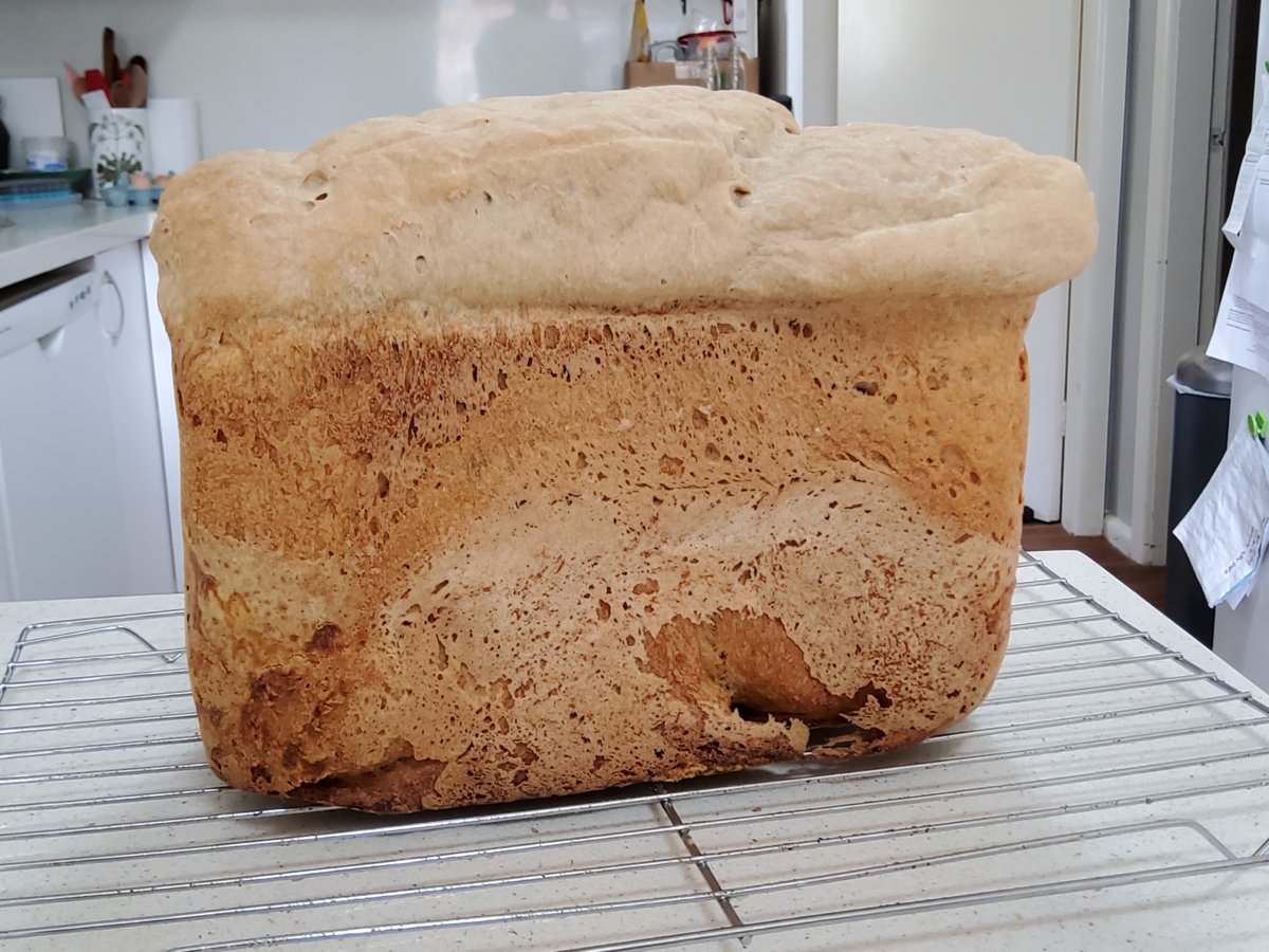 'Floppy Hair Do' Sourdough