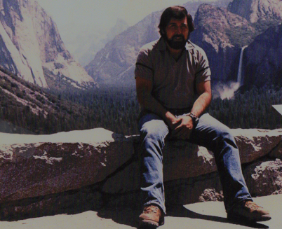 FlyingLentris in Yosemite 1983