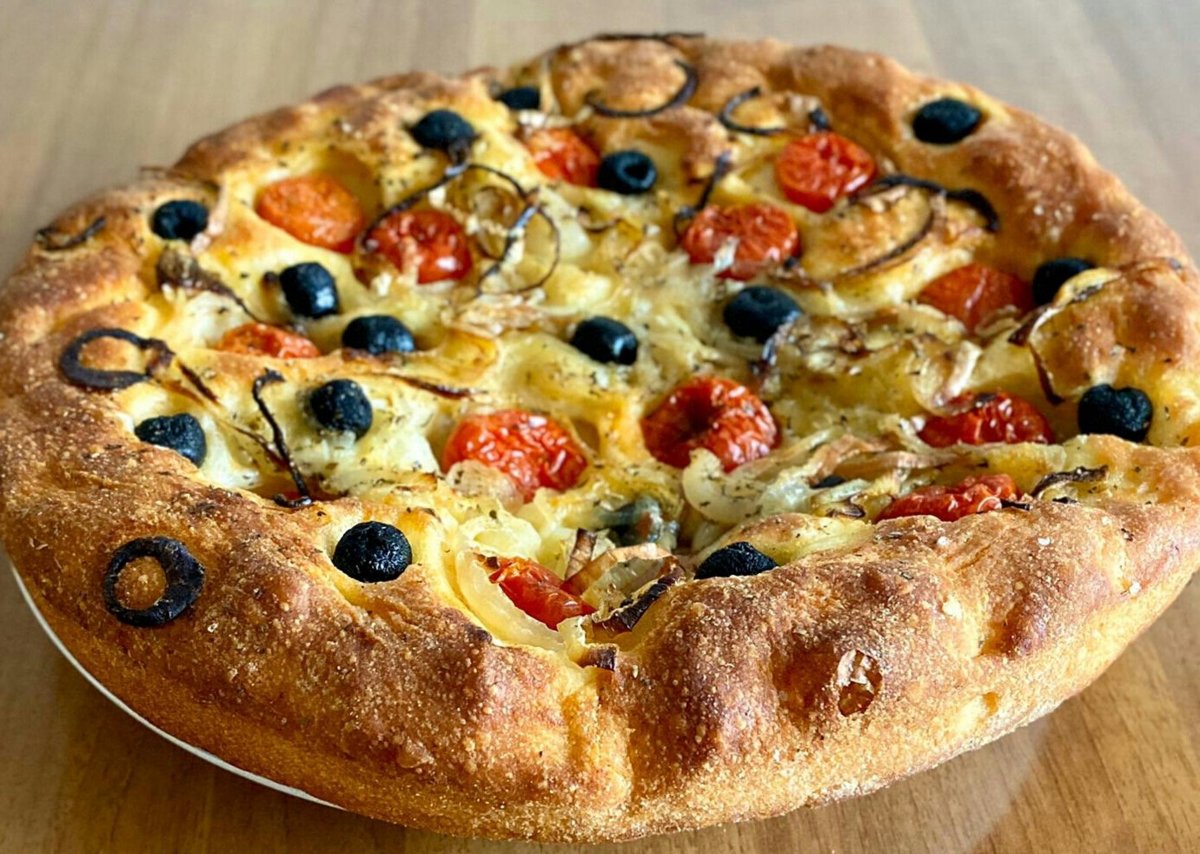 Focaccia Pugliese