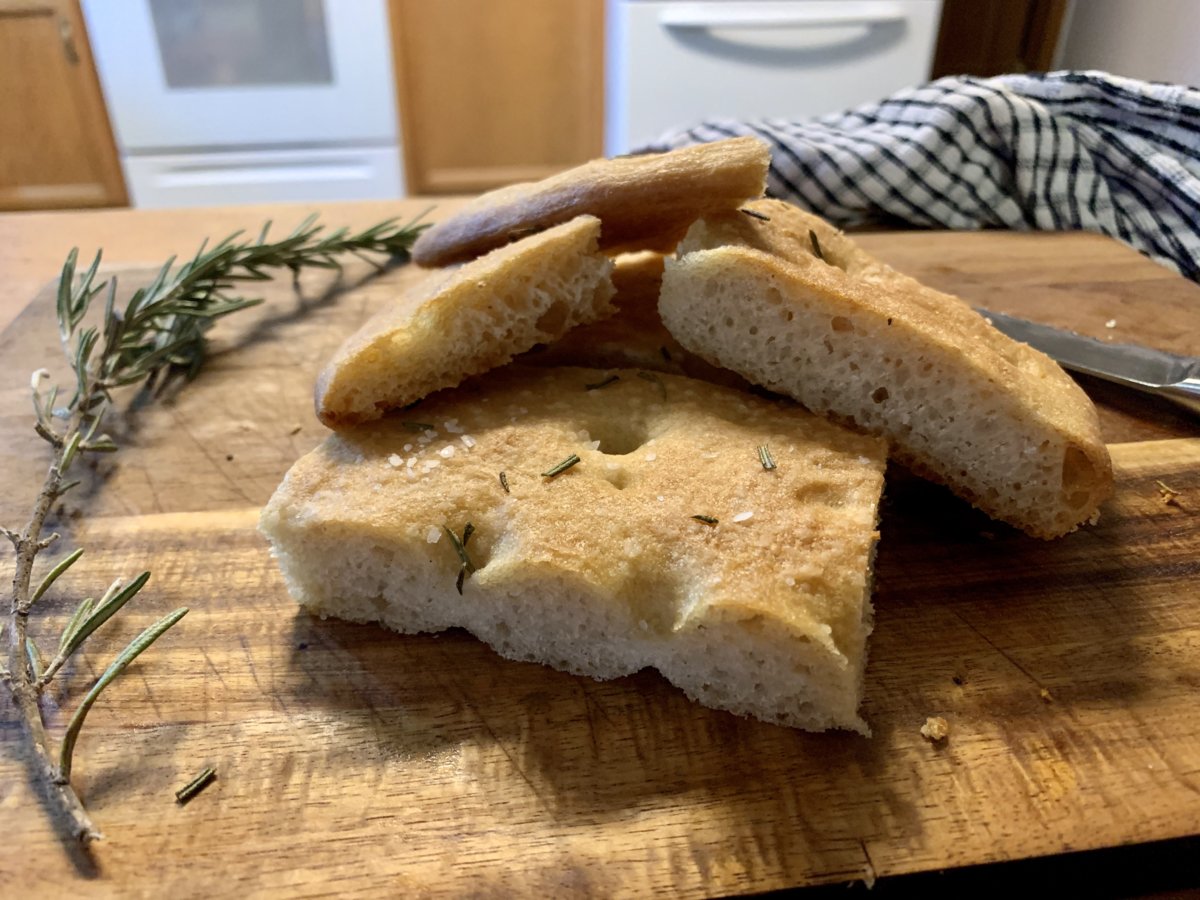 Focaccia Slices