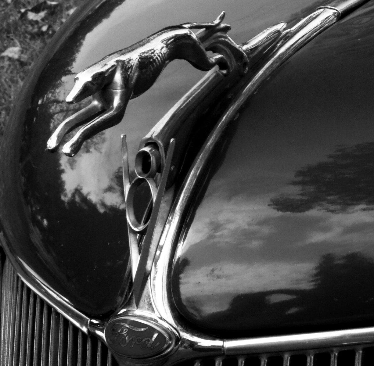 Ford Phaeton Hood Ornament