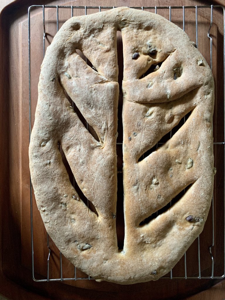 ...Fougasse!