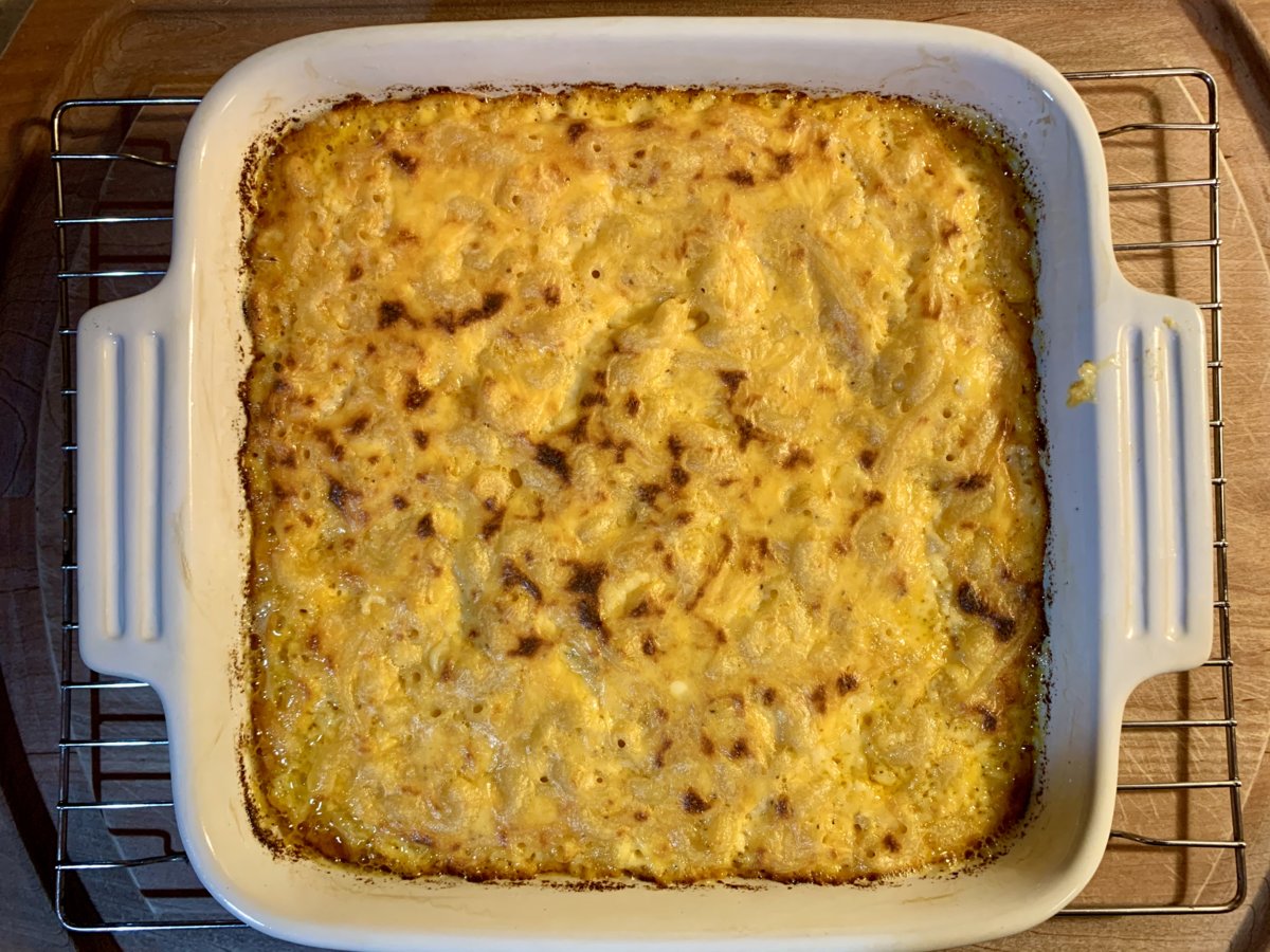 Four-Cheese Macaroni And Cheese