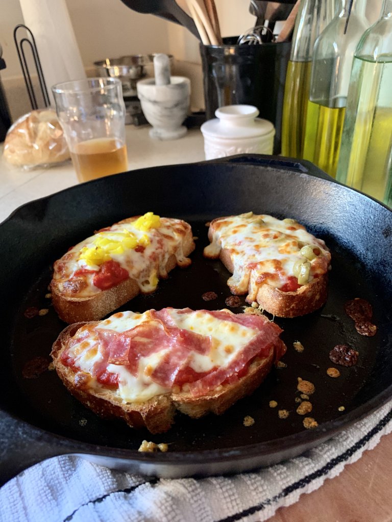 French Bread Pizza 1