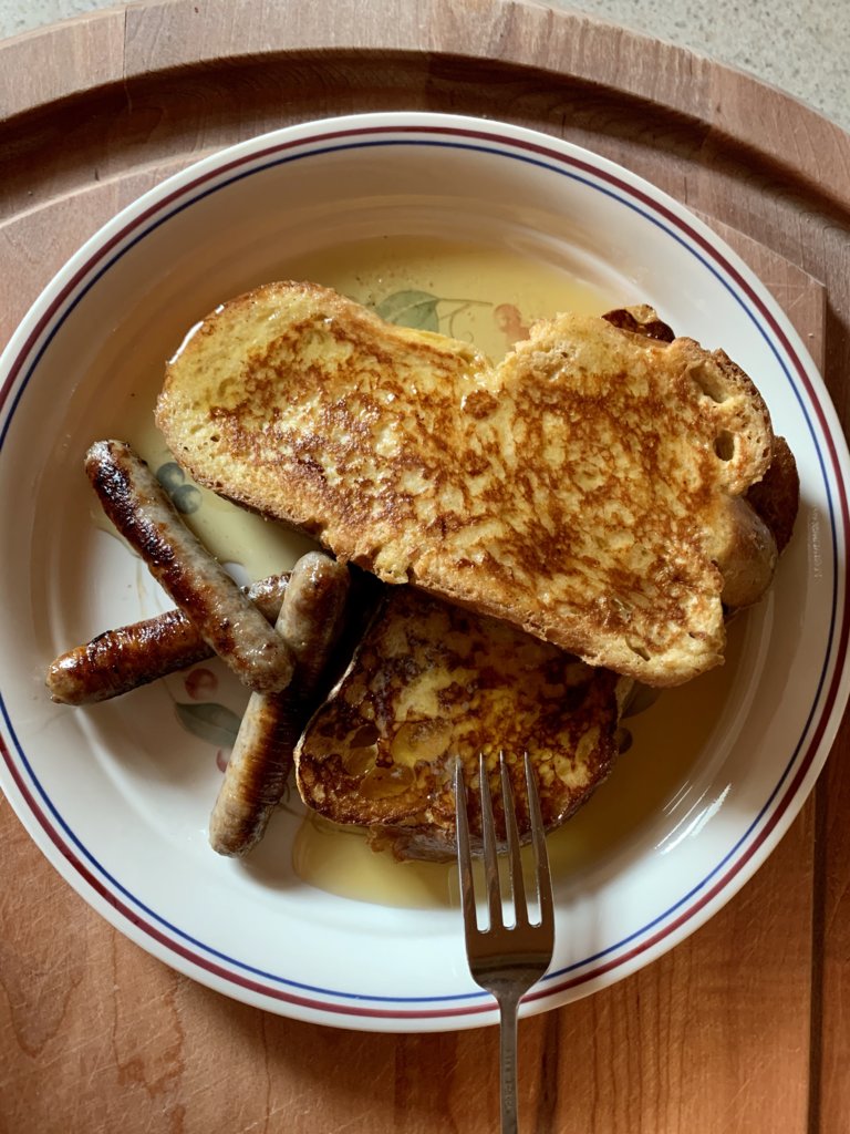 French Toast And Snausages