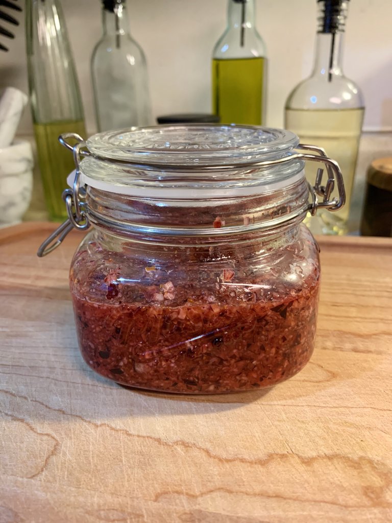 Fresh Cranberry Relish