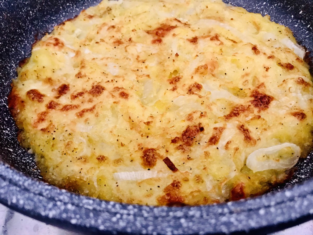 Frico: potato, onion, cheese pie.jpeg