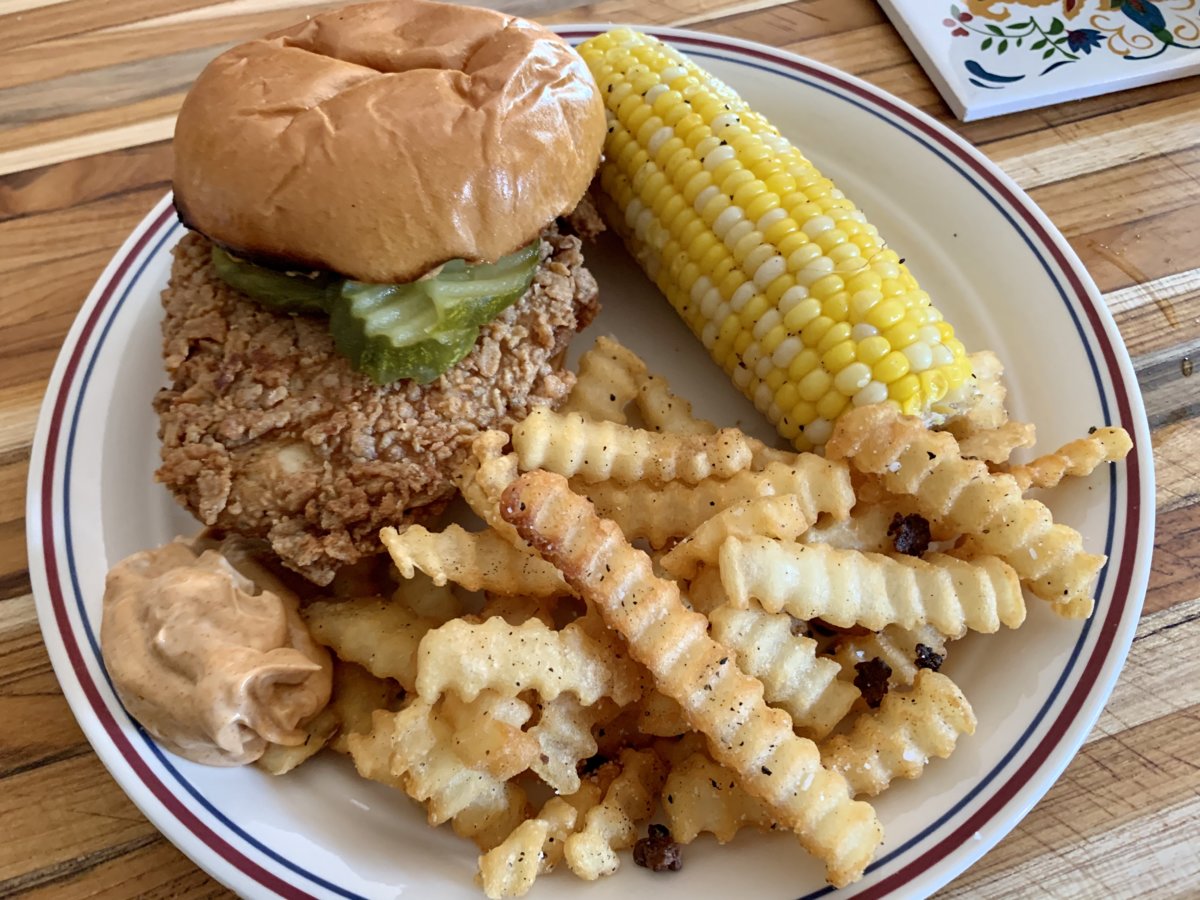 Fried Chicken Sandwich