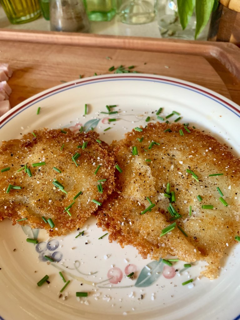 Fried Mashed Potatoes