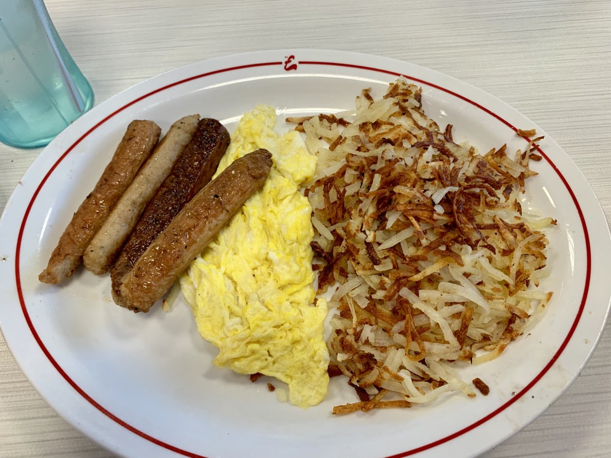 Frisch's Breakfast 1