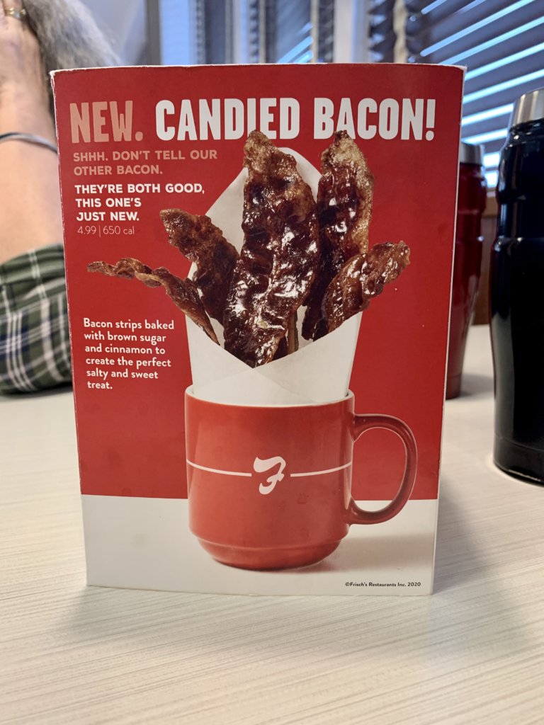 Frisch's Candied Bacon