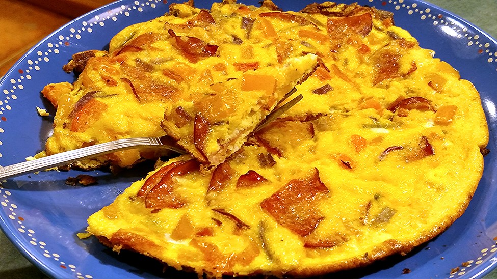 Frittata from Chilly Detroit