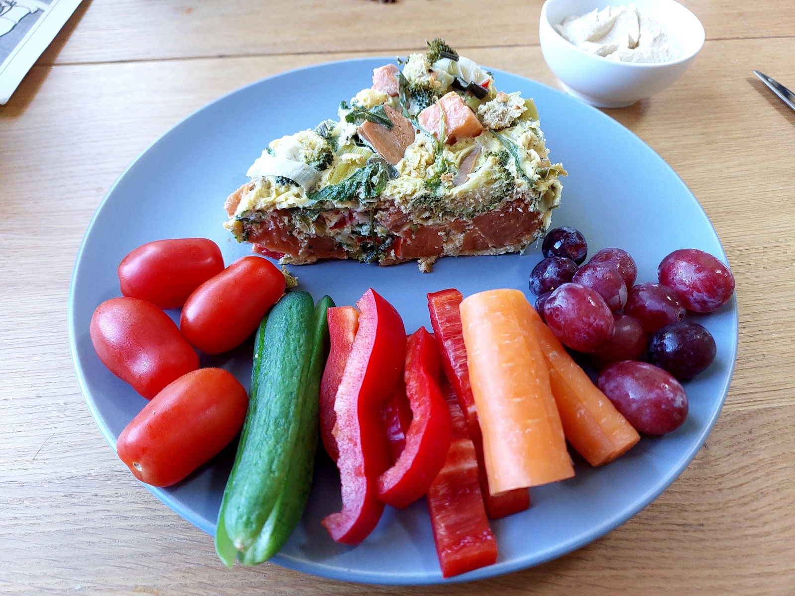 Frittata & salad