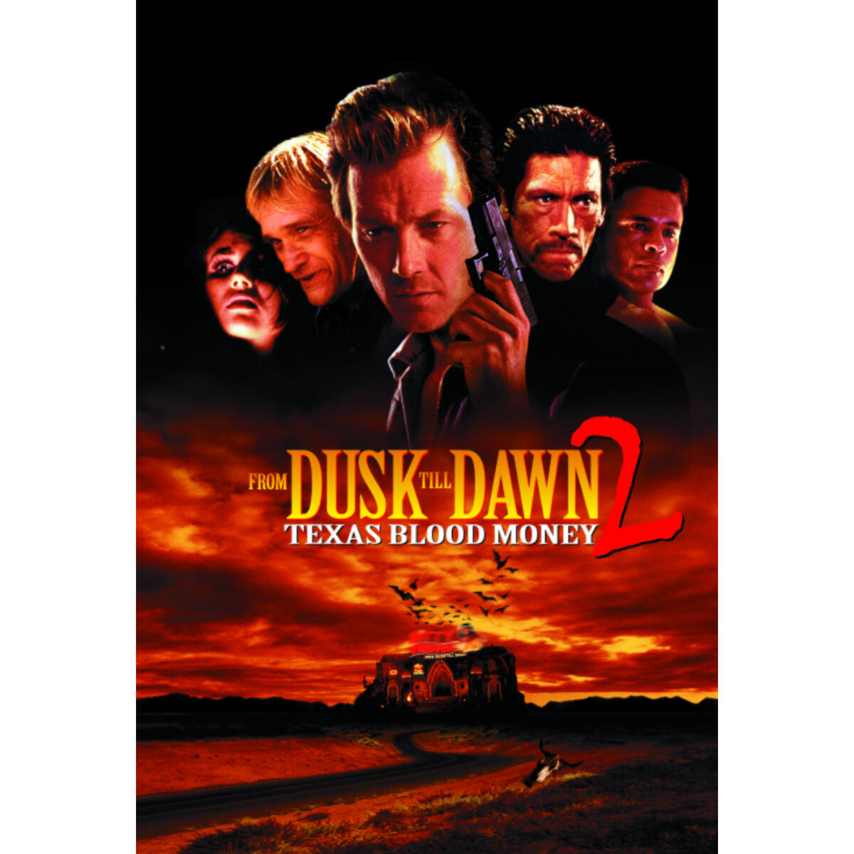 From Dusk Till Dawn 2, Texas Blood Money Movie DVD