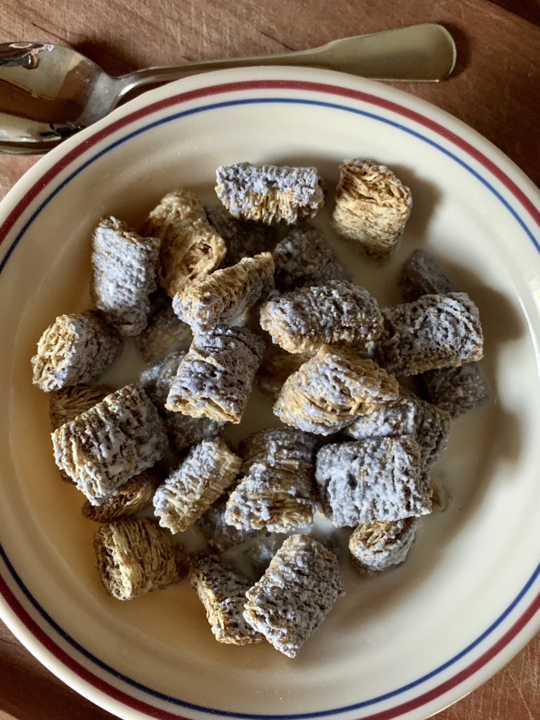 Frosted Blueberry Mini-Wheats