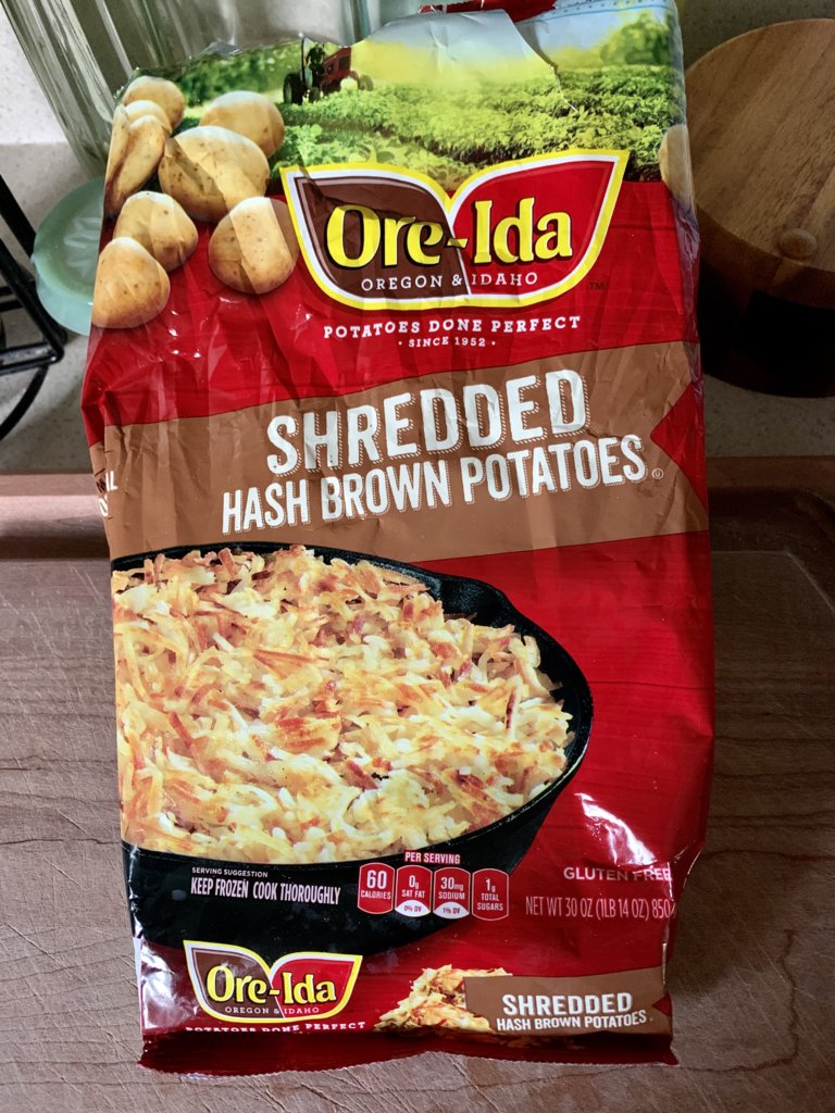 Frozen Hash Browns