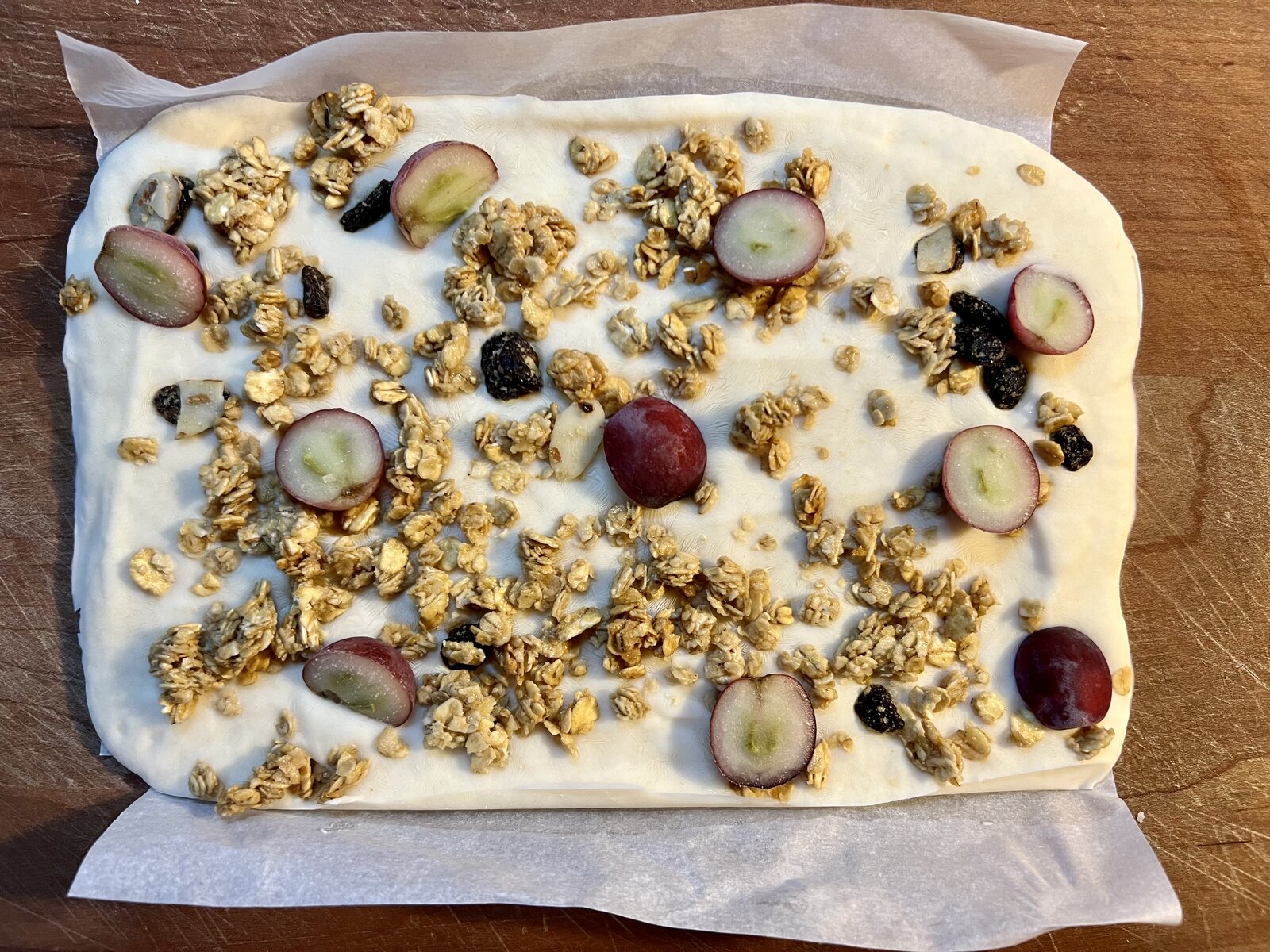 Frozen Yogurt Bark