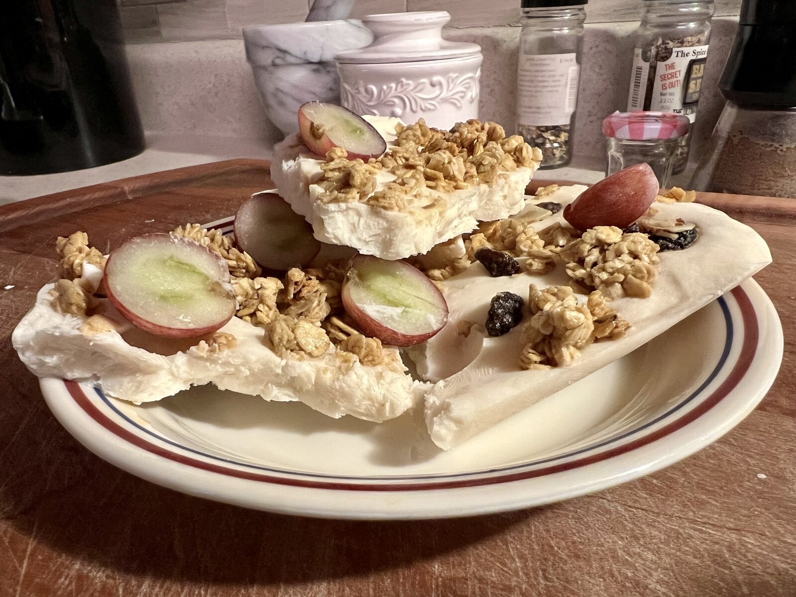 Frozen Yogurt Bark