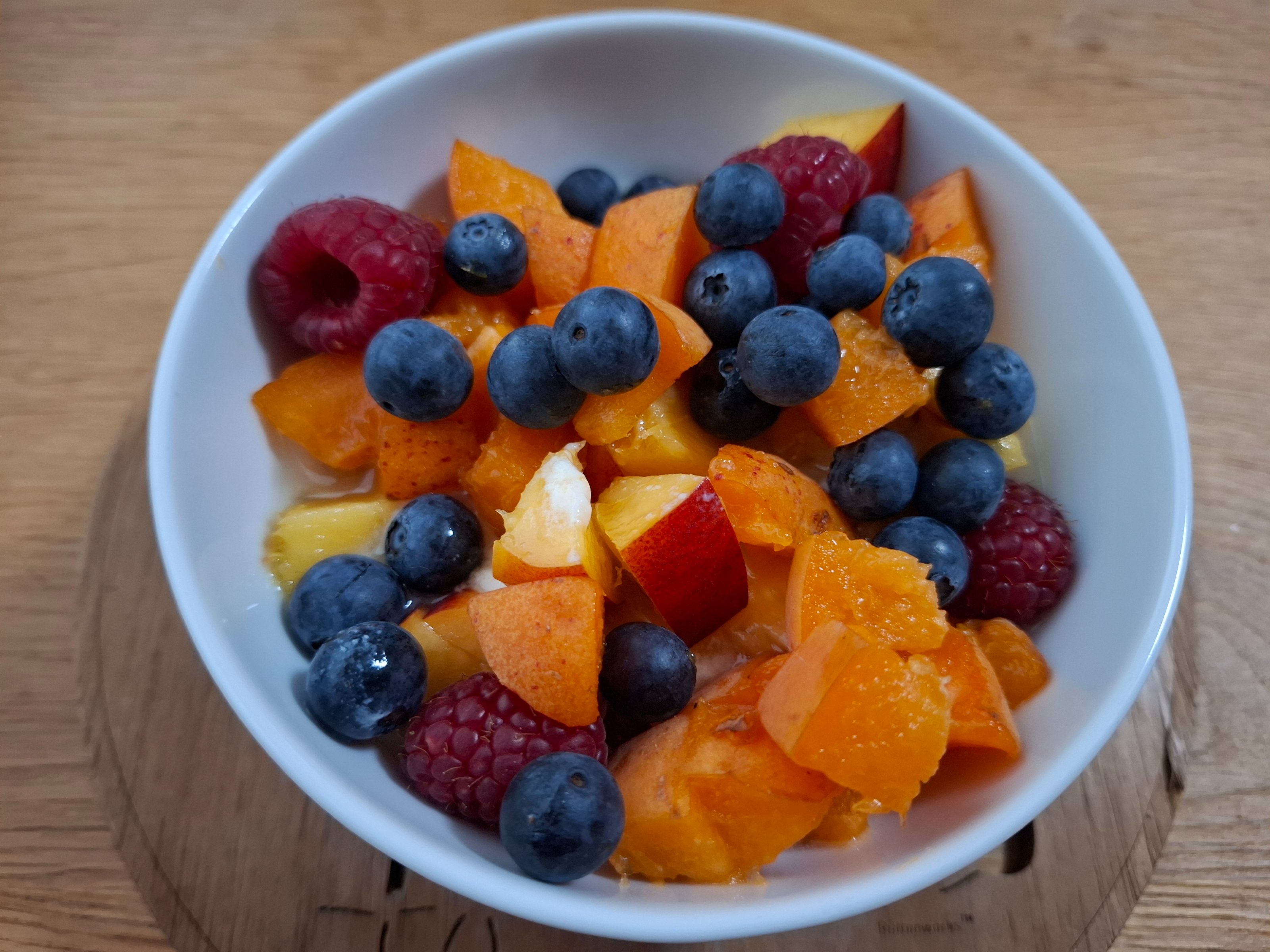 Fruit and Soy Yoghurt