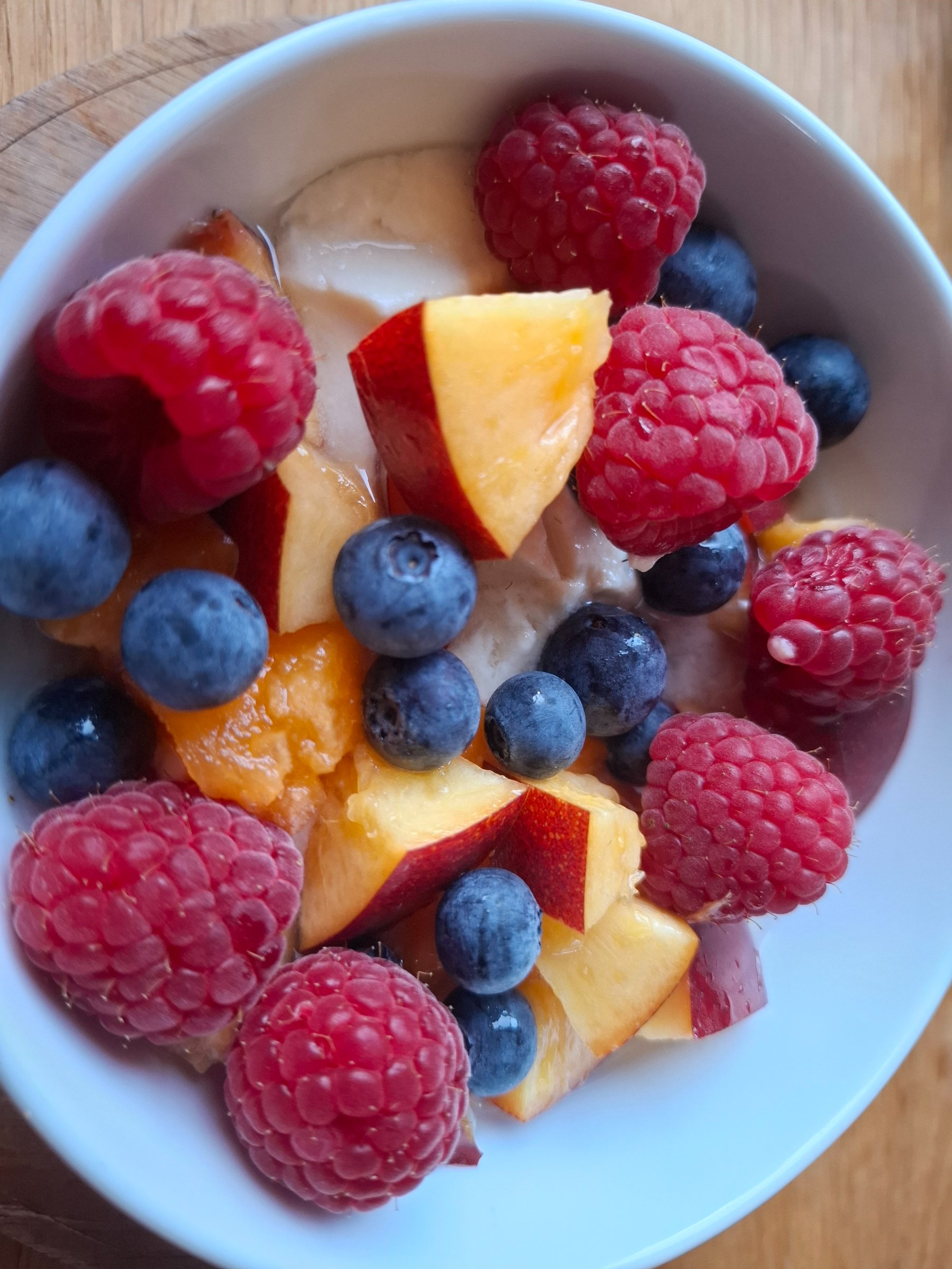 Fruit and Soy Yoghurt