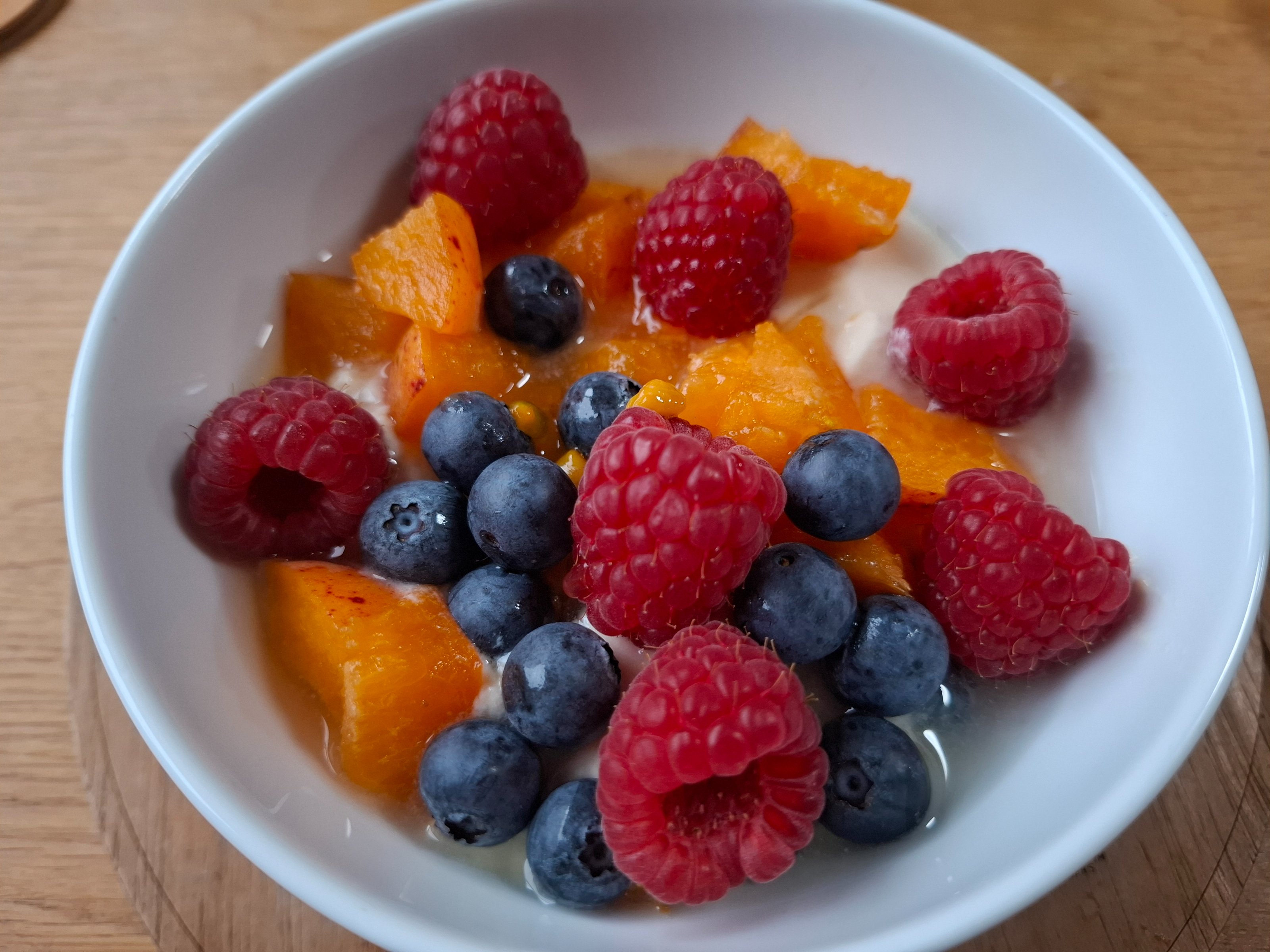 Fruit and Soy Yoghurt