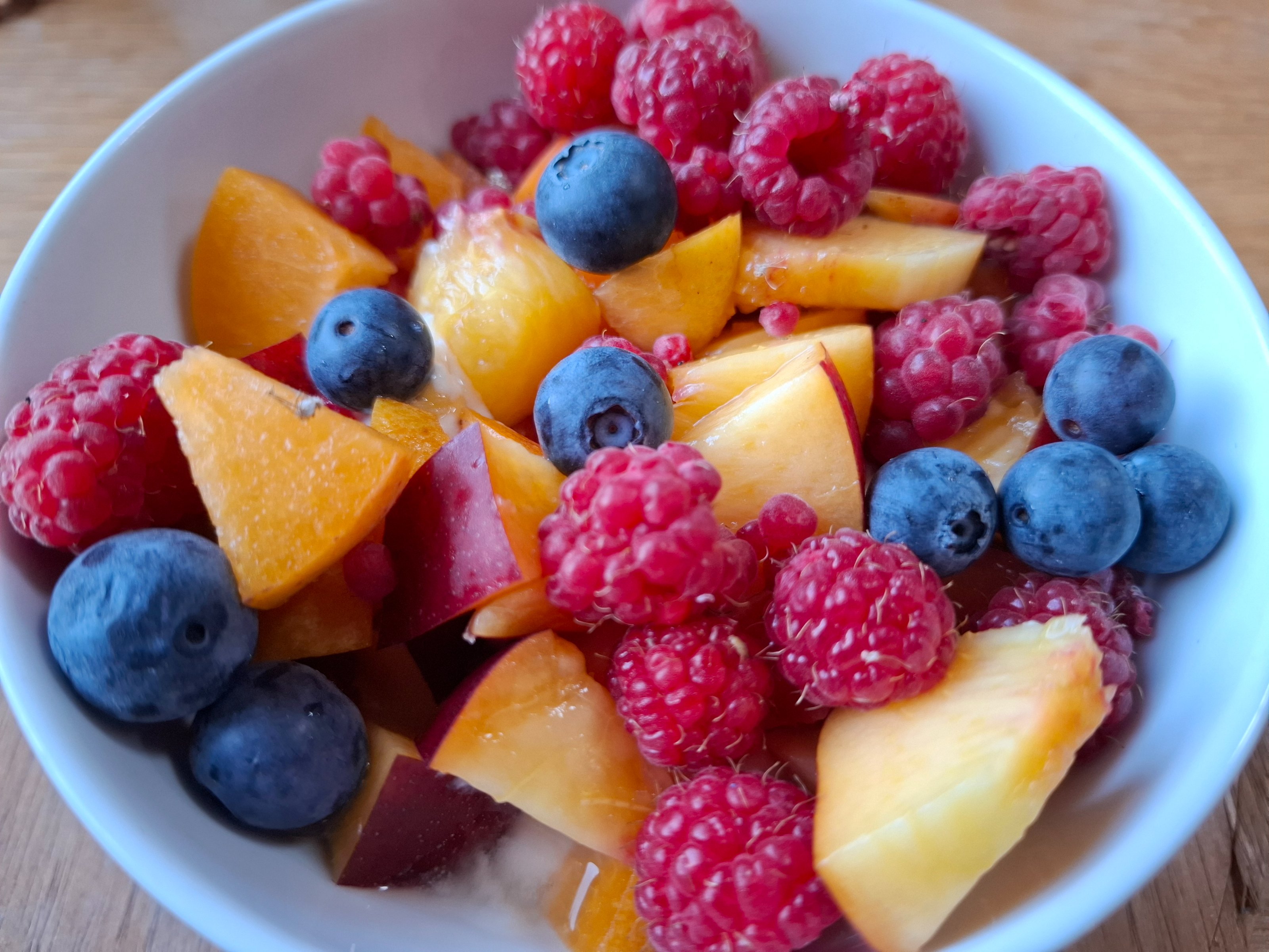 Fruit and Soy Yoghurt