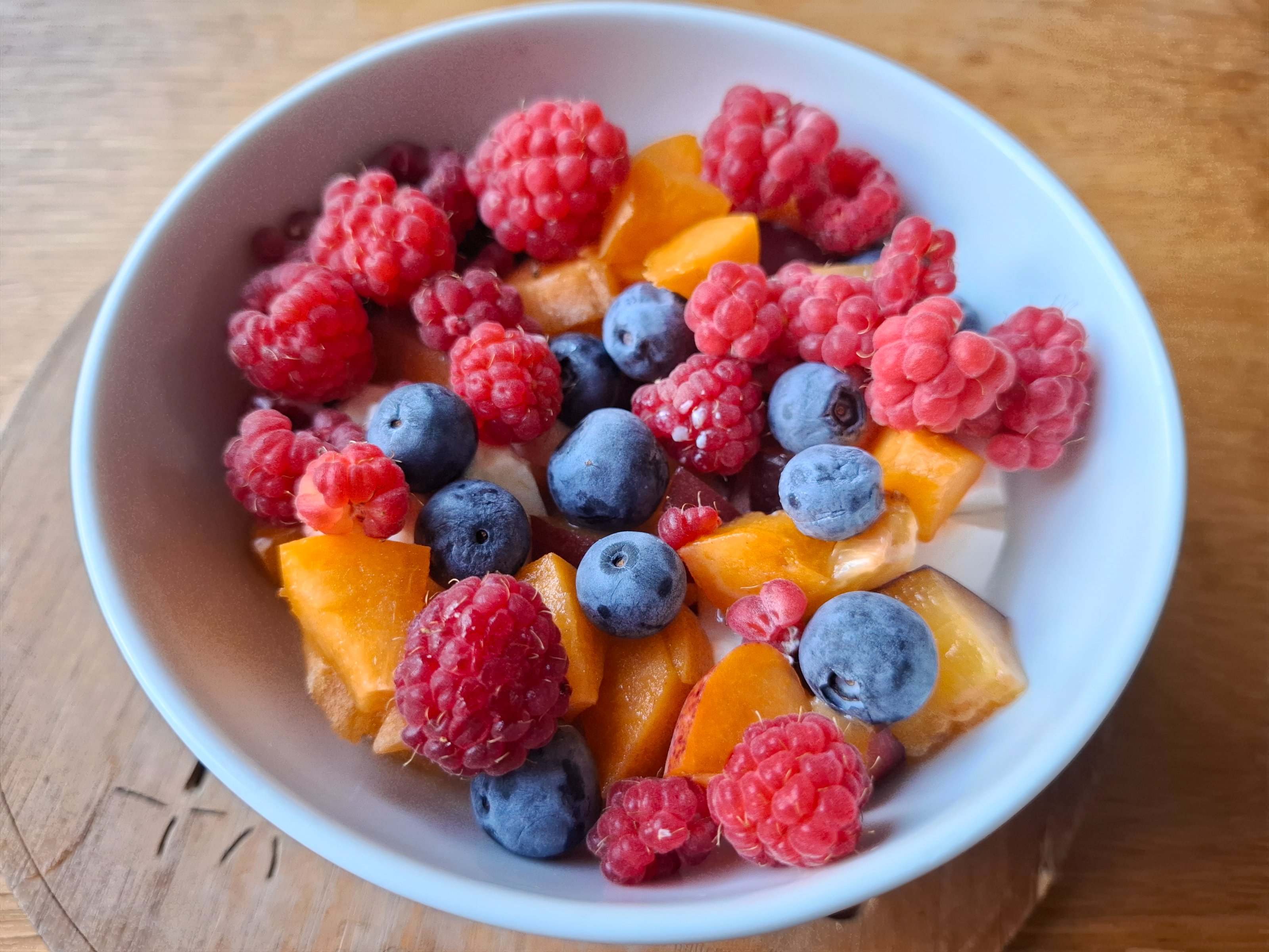 Fruit and Soy Yoghurt