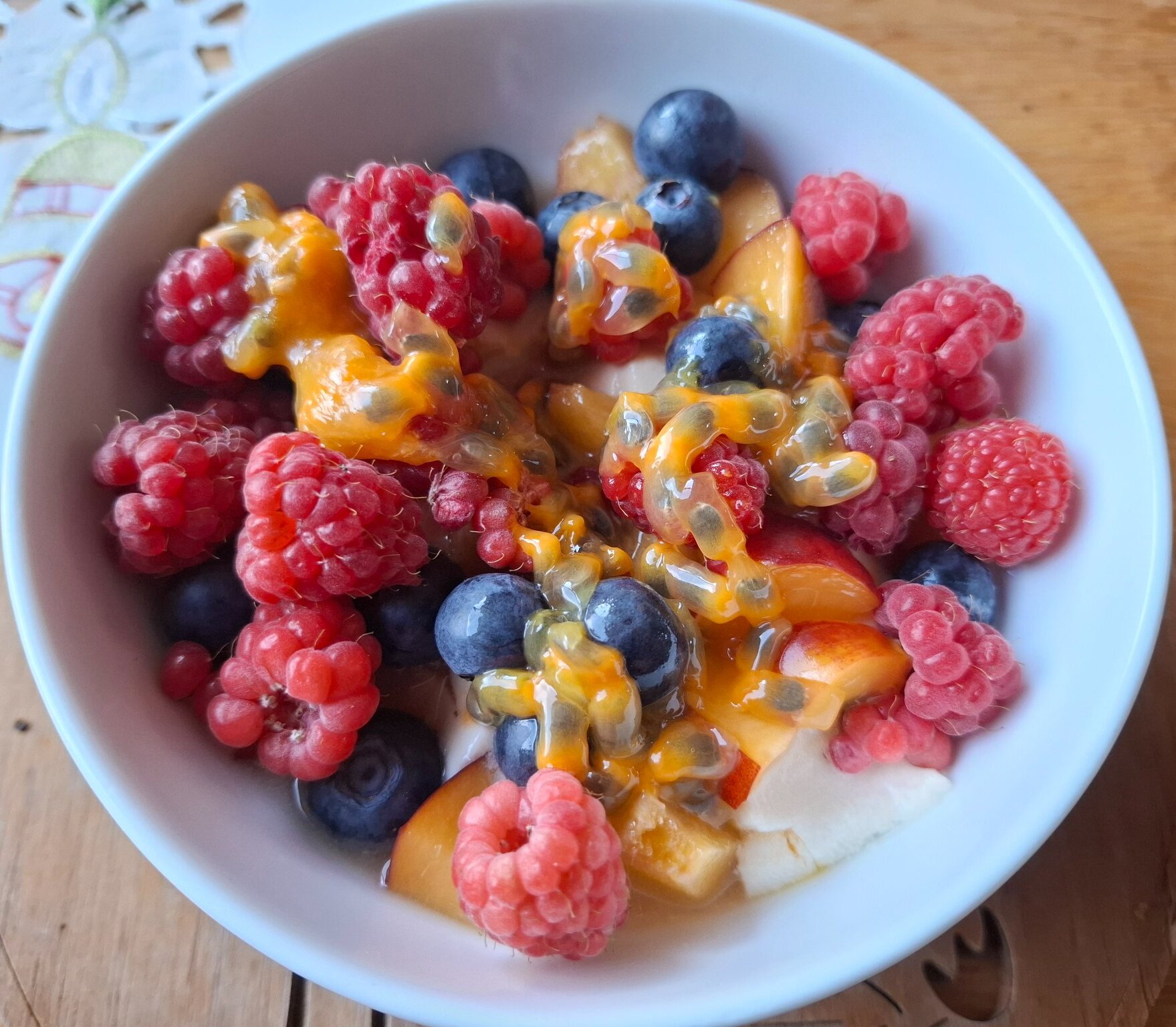 Fruit and Yoghurt