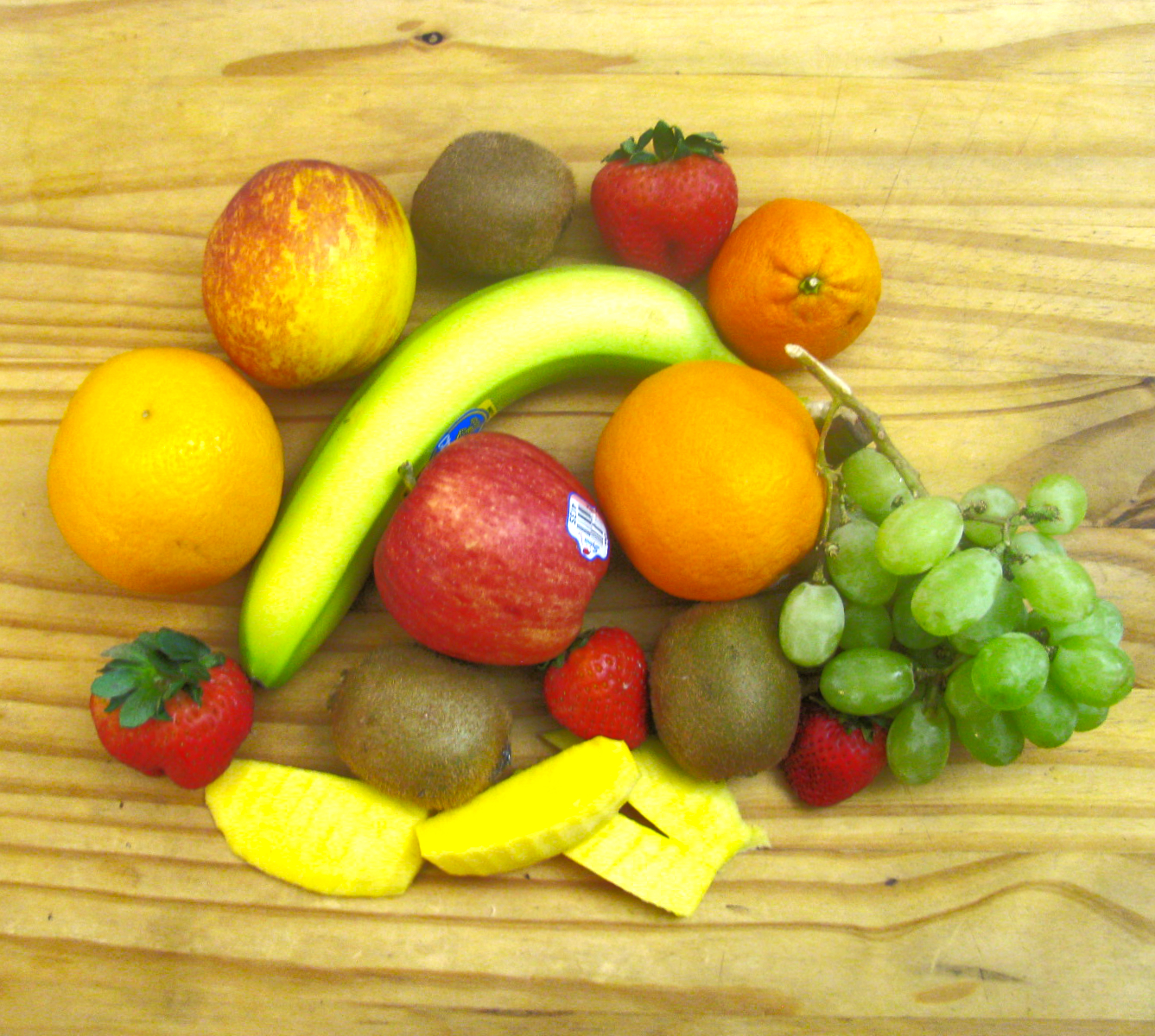 Fruit Salad Ingredients