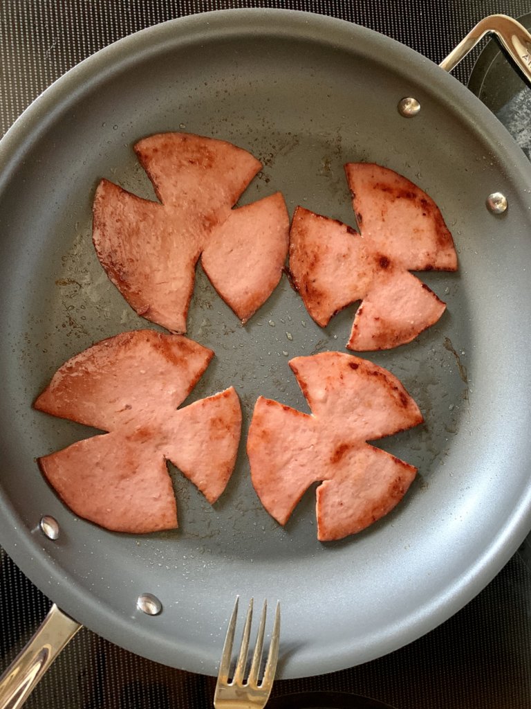 Fry The Bologna