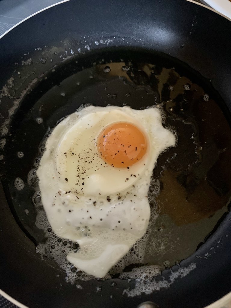 Frying An Egg