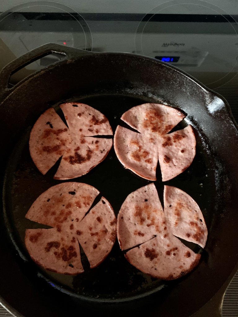 Frying Bologna