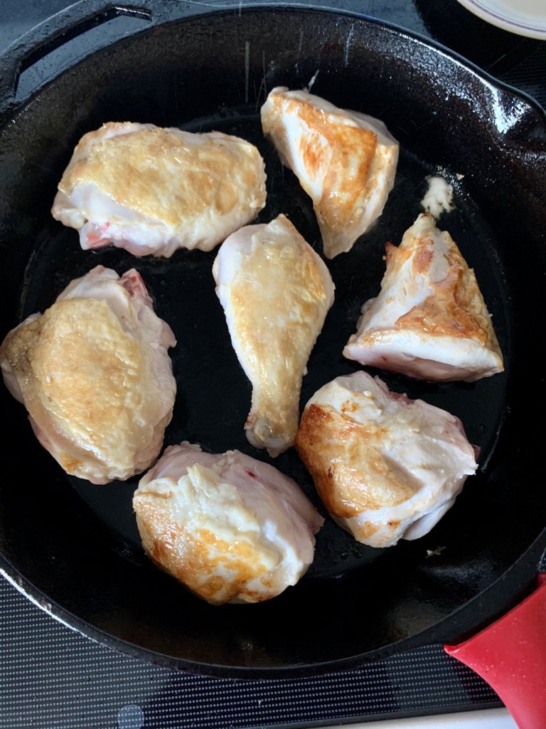 Frying Chicken