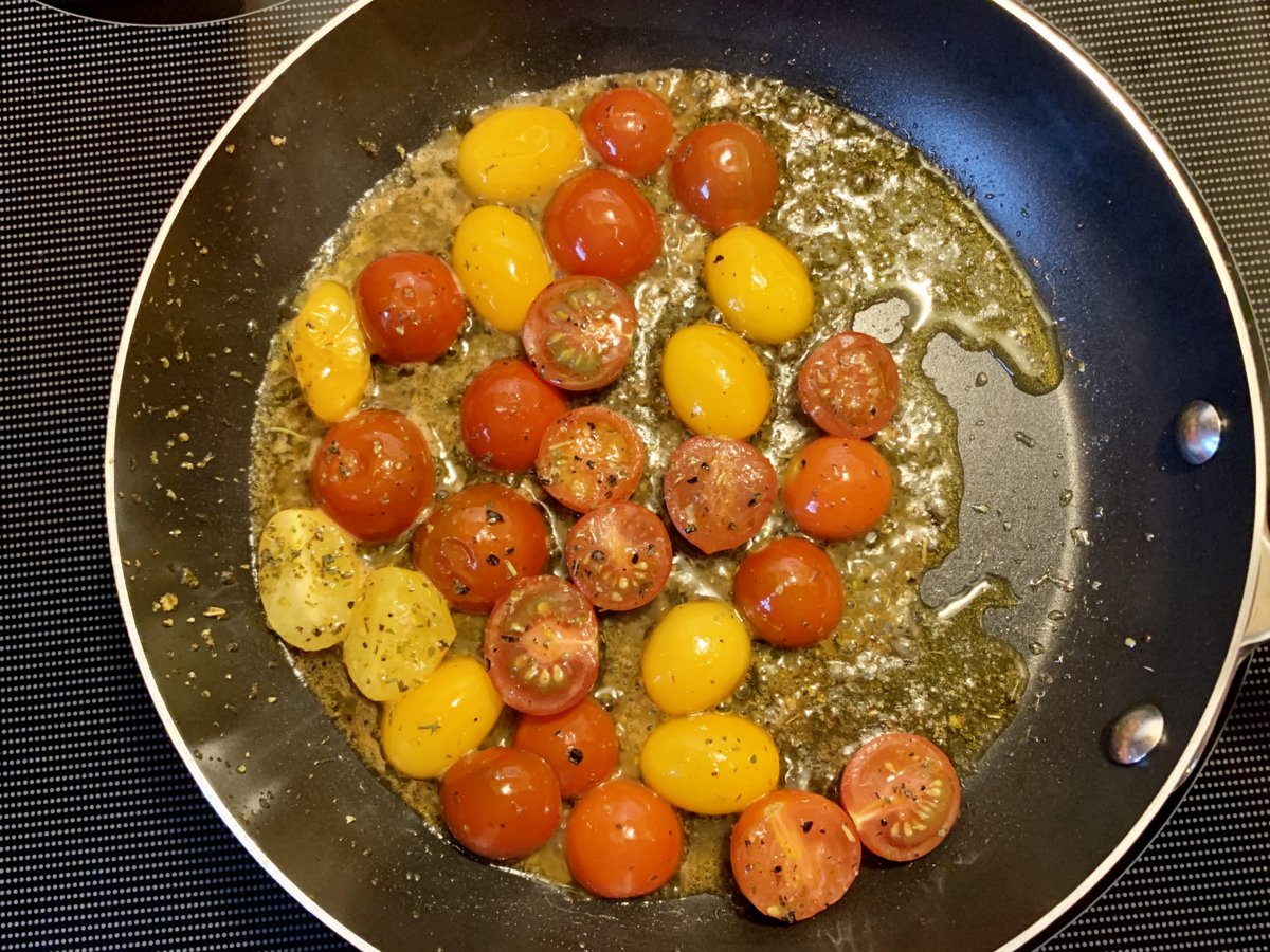Frying Tomatoes