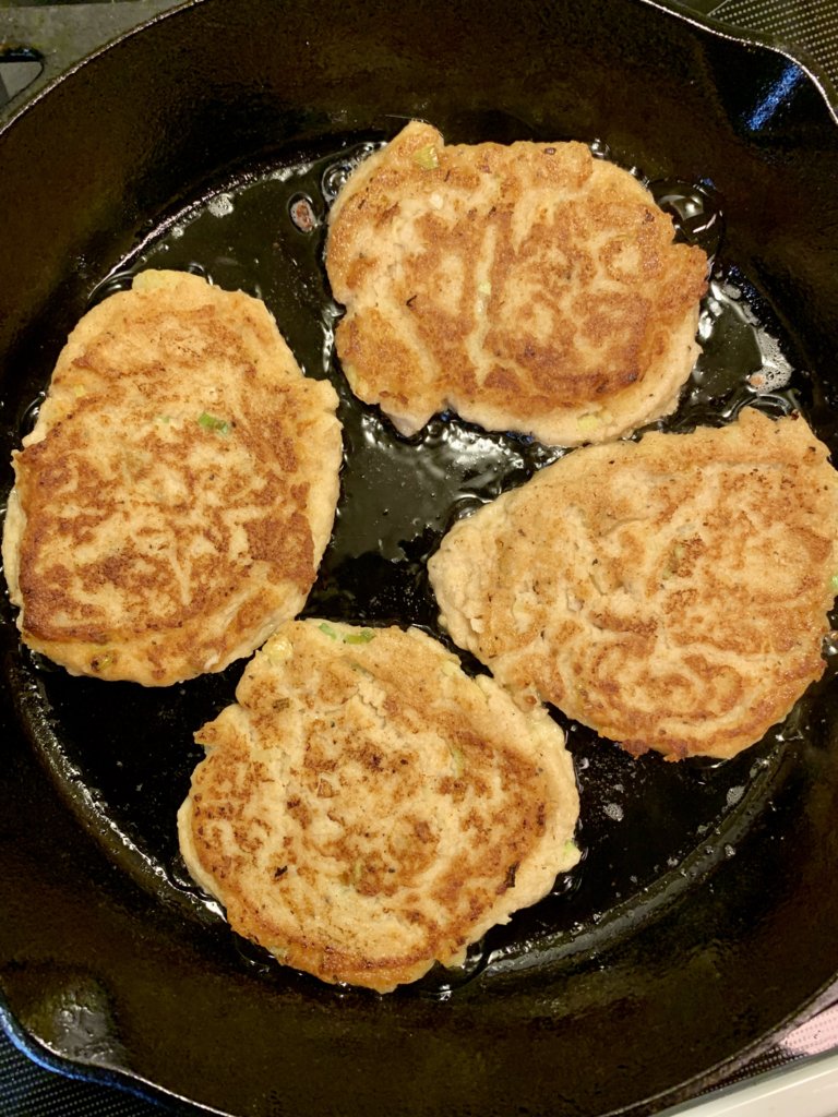 Frying Up Leftover Mashed Potatoes