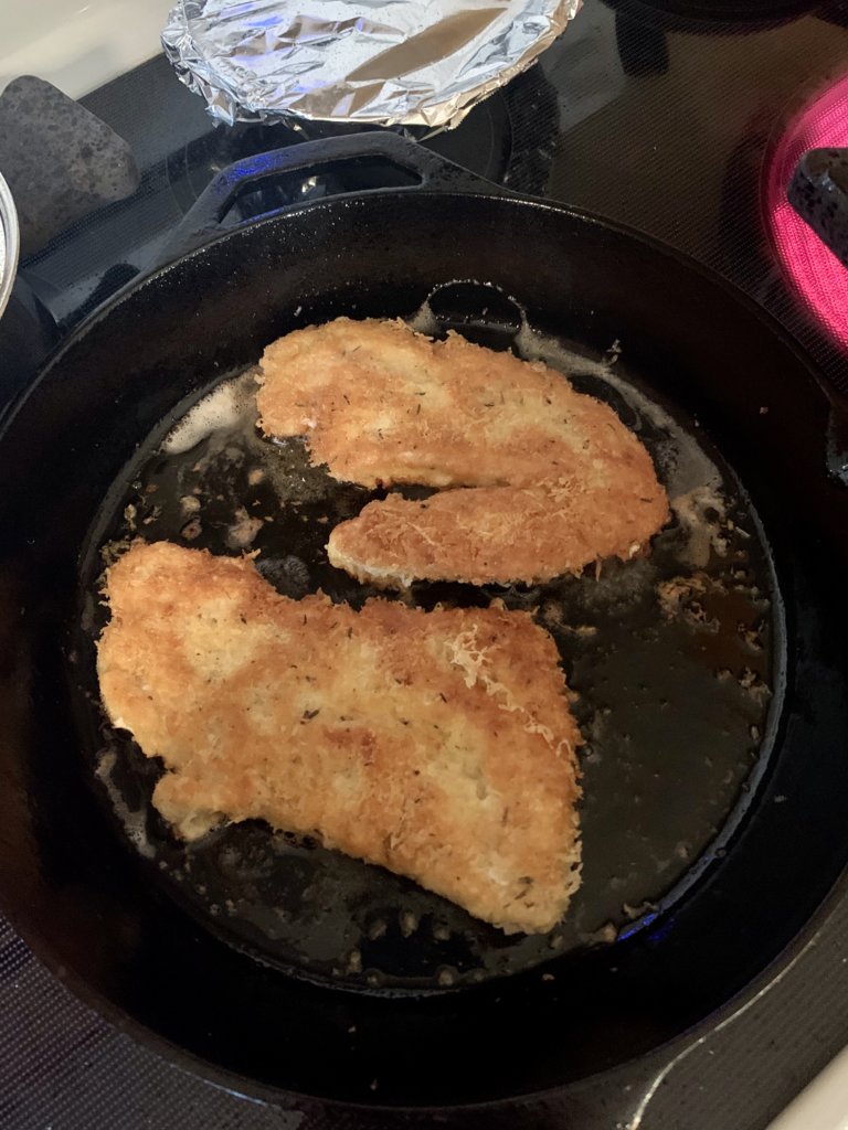 Frying Up Some Chicken