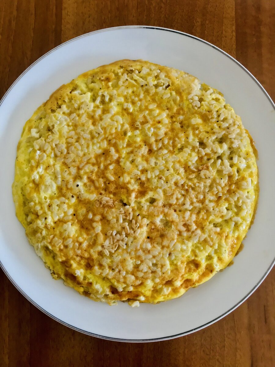 Garam Masala flavoured Rice Frittata.jpeg