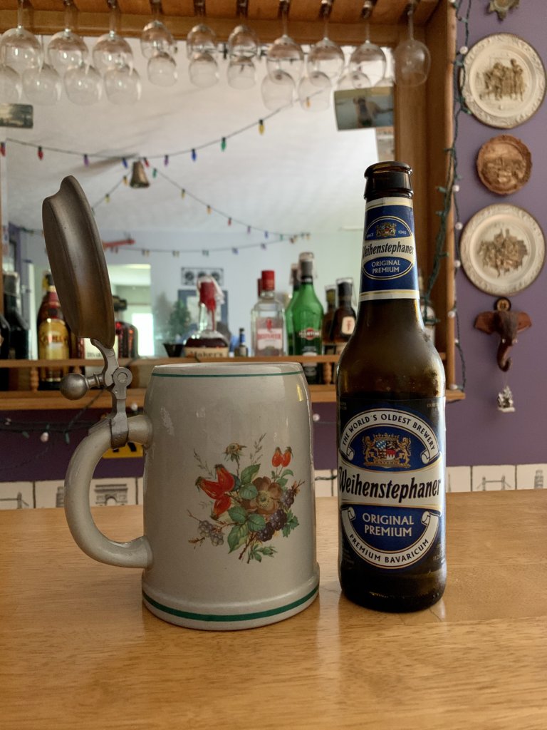 German Beer In A German Stein